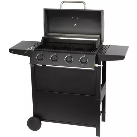 Grill Strend Pro Malaga, BBQ, gáz, 4 égő