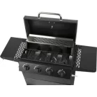 Grill Strend Pro Malaga, BBQ, gáz, 4 égő