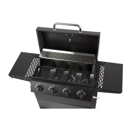 Grill Strend Pro Malaga, BBQ, gáz, 4 égő