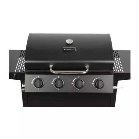 Grill Strend Pro Malaga, BBQ, gáz, 4 égő