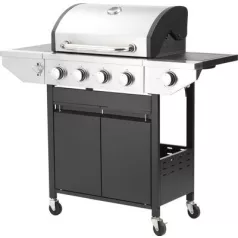 Grill Strend Pro Parma, BBQ, gáz, 4+1 égő