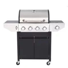 Grill Strend Pro Parma, BBQ, gáz, 4+1 égő