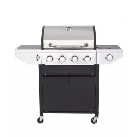 Grill Strend Pro Parma, BBQ, gáz, 4+1 égő