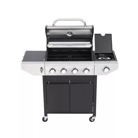 Grill Strend Pro Parma, BBQ, gáz, 4+1 égő