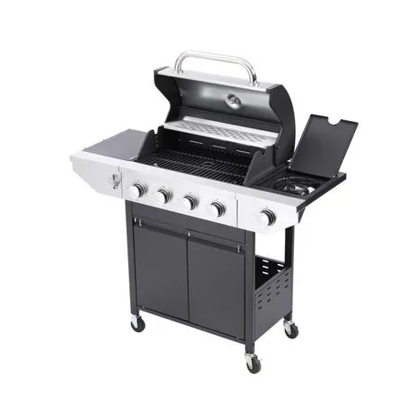 Grill Strend Pro Parma, BBQ, gáz, 4+1 égő