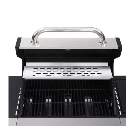 Grill Strend Pro Parma, BBQ, gáz, 4+1 égő
