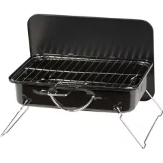 Grill Strend Pro Paolo, BBQ, faszénhez, 37x27x17 cm