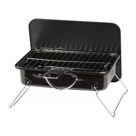 Grill Strend Pro Paolo, BBQ, faszénhez, 37x27x17 cm