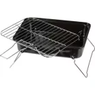 Grill Strend Pro Paolo, BBQ, faszénhez, 37x27x17 cm