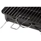 Grill Strend Pro Paolo, BBQ, faszénhez, 37x27x17 cm