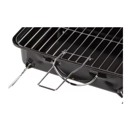 Grill Strend Pro Paolo, BBQ, faszénhez, 37x27x17 cm