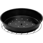 Strend Pro Niko BBQ faszenes grillsütő 37x43 cm