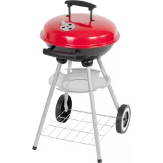Grill Strend Pro Pluto, BBQ, faszénhez, 36x46,5x71 cm