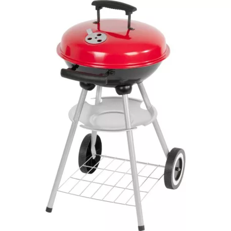 Grill Strend Pro Pluto, BBQ, faszénhez, 36x46,5x71 cm