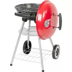 Grill Strend Pro Pluto, BBQ, faszénhez, 36x46,5x71 cm