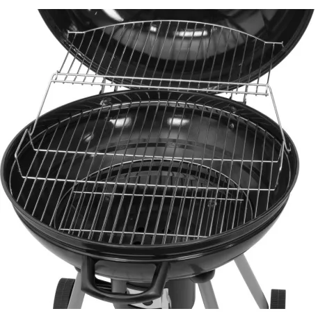 Strend Pro Marco grillsütő, BBQ, faszenes, 58,5x65x85 cm