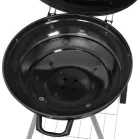 Strend Pro Marco grillsütő, BBQ, faszenes, 58,5x65x85 cm