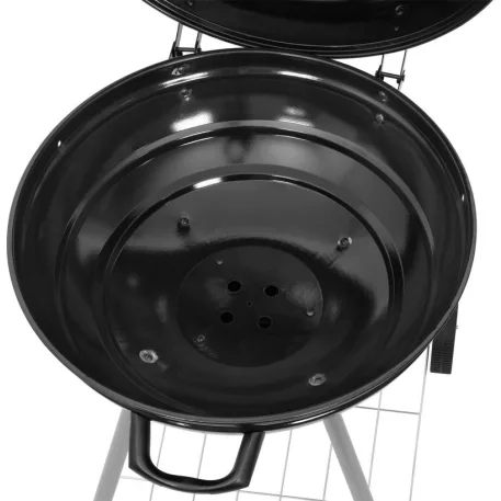 Strend Pro Marco grillsütő, BBQ, faszenes, 58,5x65x85 cm