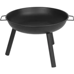 Tűzrakóhely Strend Pro Elis, BBQ, fém, kerek, 57x66x40 cm