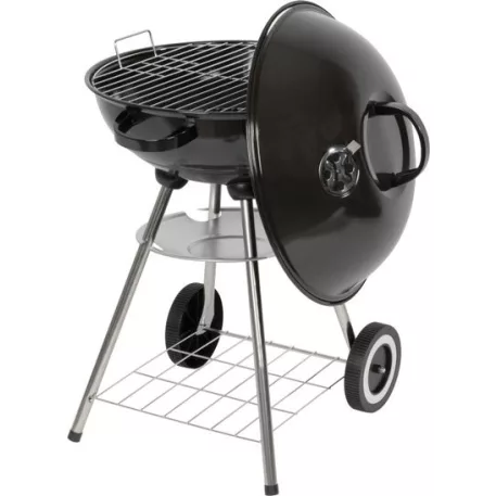Grill Strend Pro Servo, BBQ, faszénhez, 45x52,5x73,5 cm