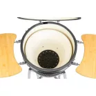 Grill Strend Pro Kamado Egg 23" fekete