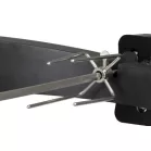 Húsforgató nyárs, Kamado Egg grillhez 23", 230V, 3xAA,