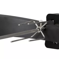   Húsforgató nyárs, Kamado Egg grillhez 23", 230V, 3xAA,
