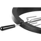Húsforgató nyárs, Kamado Egg grillhez 23", 230V, 3xAA,