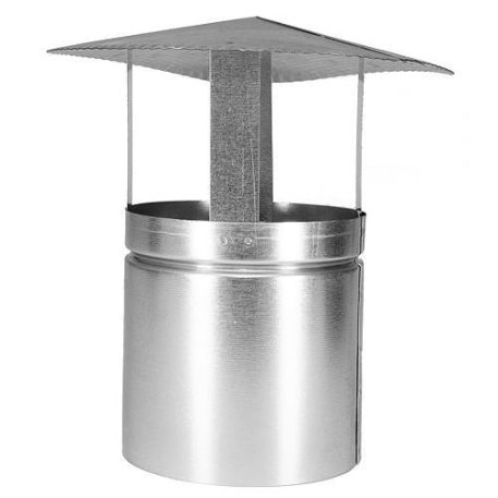 Kémény Esővédő 152 mm