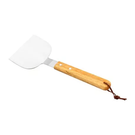 Strend Pro Grill fordító, grillezéshez, fa nyéllel, 29 cm