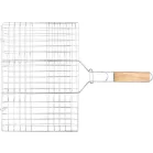 Strend Pro Grill, hússütő fa nyéllel, 49x35x1,5 cm