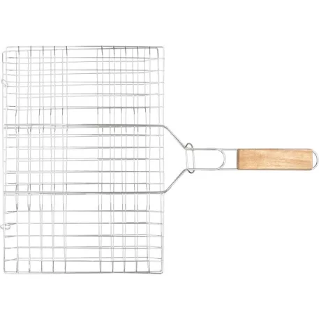 Strend Pro Grill, hússütő fa nyéllel, 49x35x1,5 cm