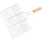 Strend Pro Grill, hússütő fa nyéllel, 49x35x1,5 cm