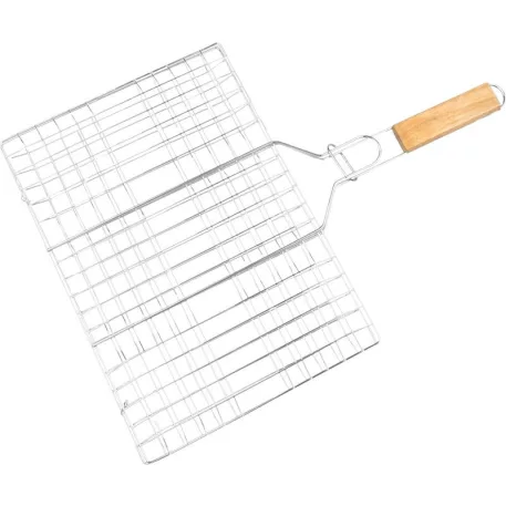 Strend Pro Grill, hússütő fa nyéllel, 49x35x1,5 cm