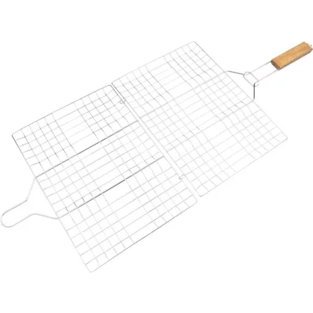 Strend Pro Grill, hússütő fa nyéllel, 49x35x1,5 cm