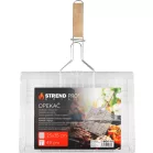 Strend Pro Grill, hússütő fa nyéllel, 49x35x1,5 cm