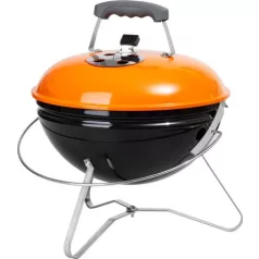 Grill, hordozható, faszénhez