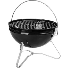 Grill, hordozható, faszénhez