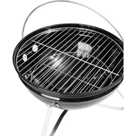 Grill, hordozható, faszénhez