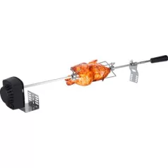   Strend Pro Grill tű, grillező, 220V, elektromos, motorral, pörkölő nyárs