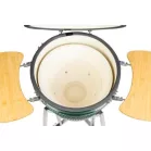 Grill Strend Pro Kamado Egg 23" zöld