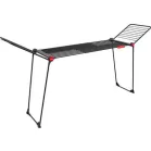 Szárító Vileda Infinity FLEX, ruhaszárító, fekete, összecsukható, 30 m