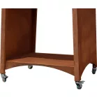 Strend Pro Grill Fiesta, rozsdabarna bevonatú, acél, 100 cm átmérőjű, tűztérrel