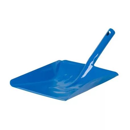 Fém Szemeteslapát Lakkozott
