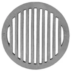 Szellőzőrács Nd 190, Kerek