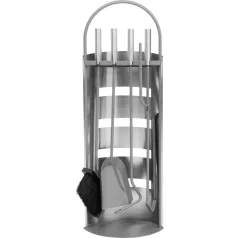 Kandaló Szett, 4 darabos, 66 cm, Rozsdamentes