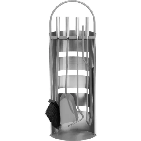 Kandaló Szett, 4 darabos, 66 cm, Rozsdamentes