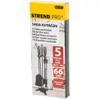 Kandaló Szett, 5 darabos, 66 cm, Nikkelezet