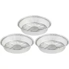 MagicHome alumínium grilltálca, 22,4x4,6 cm, 3 db