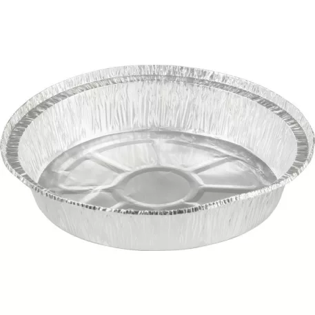 MagicHome alumínium grilltálca, 22,4x4,6 cm, 3 db